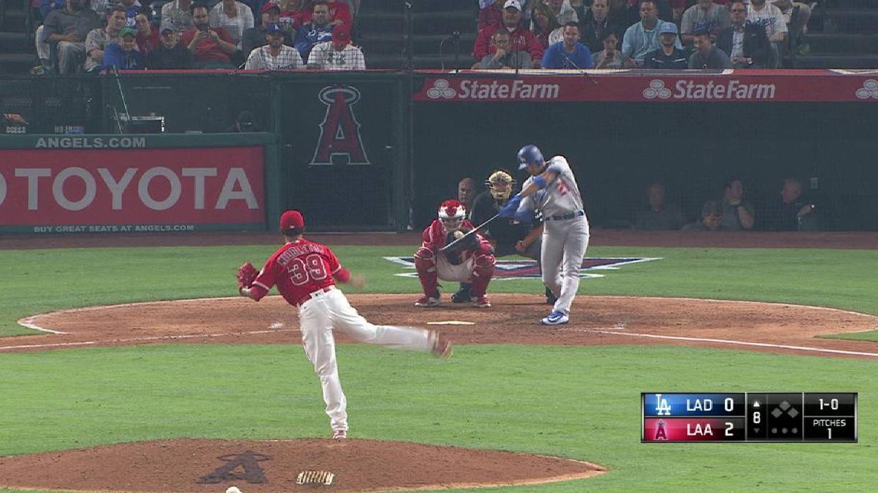 Dodgers rally before wheels come off in 9th