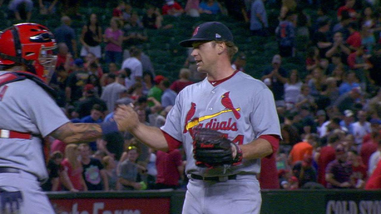 A Rosey finish for Cards in win over D-backs