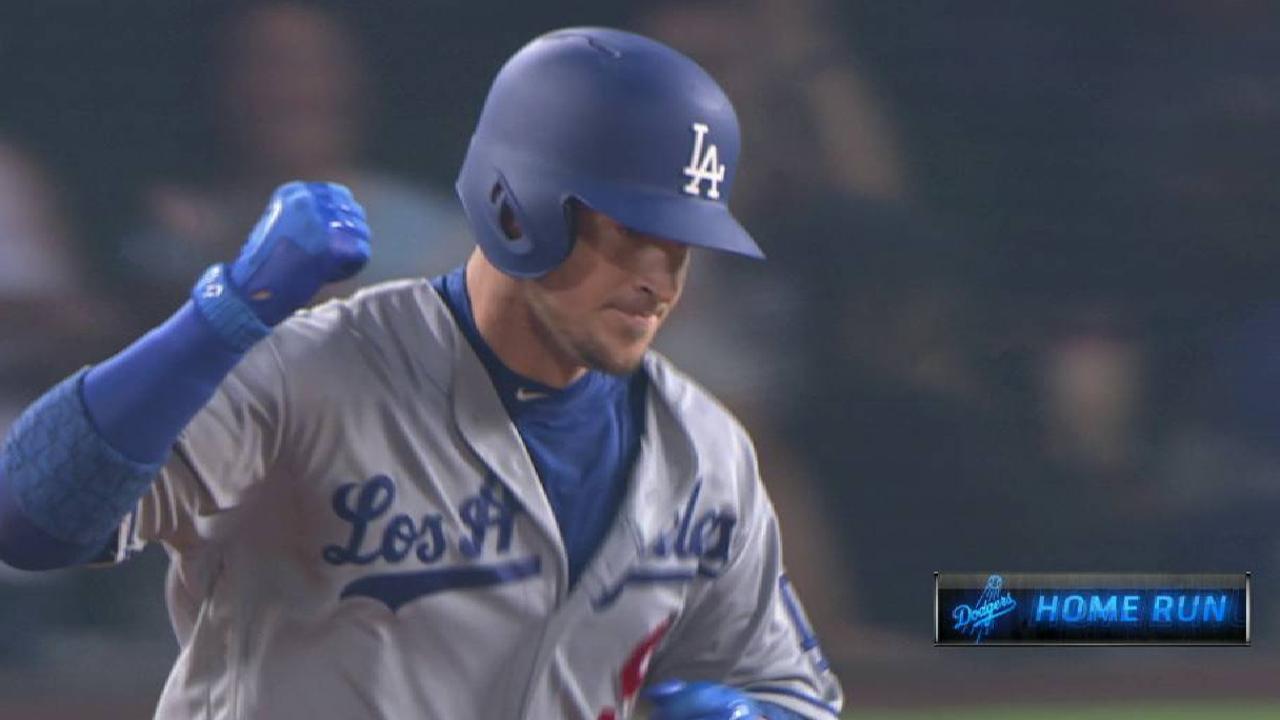 Grandal's game-tying home run