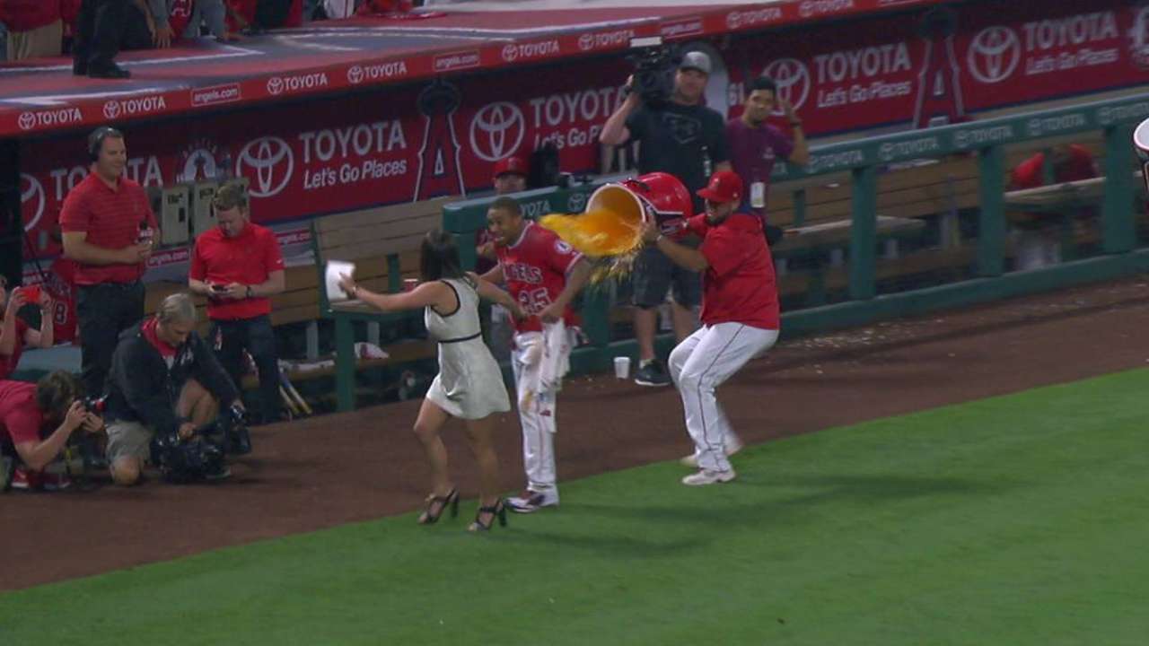 Revere discusses the walk-off