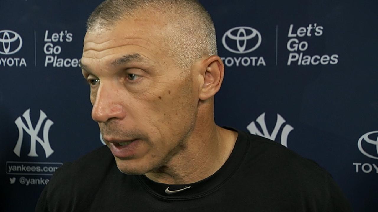 Girardi on Andujar's night
