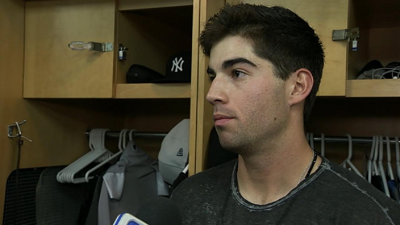 Wade on first hit, win