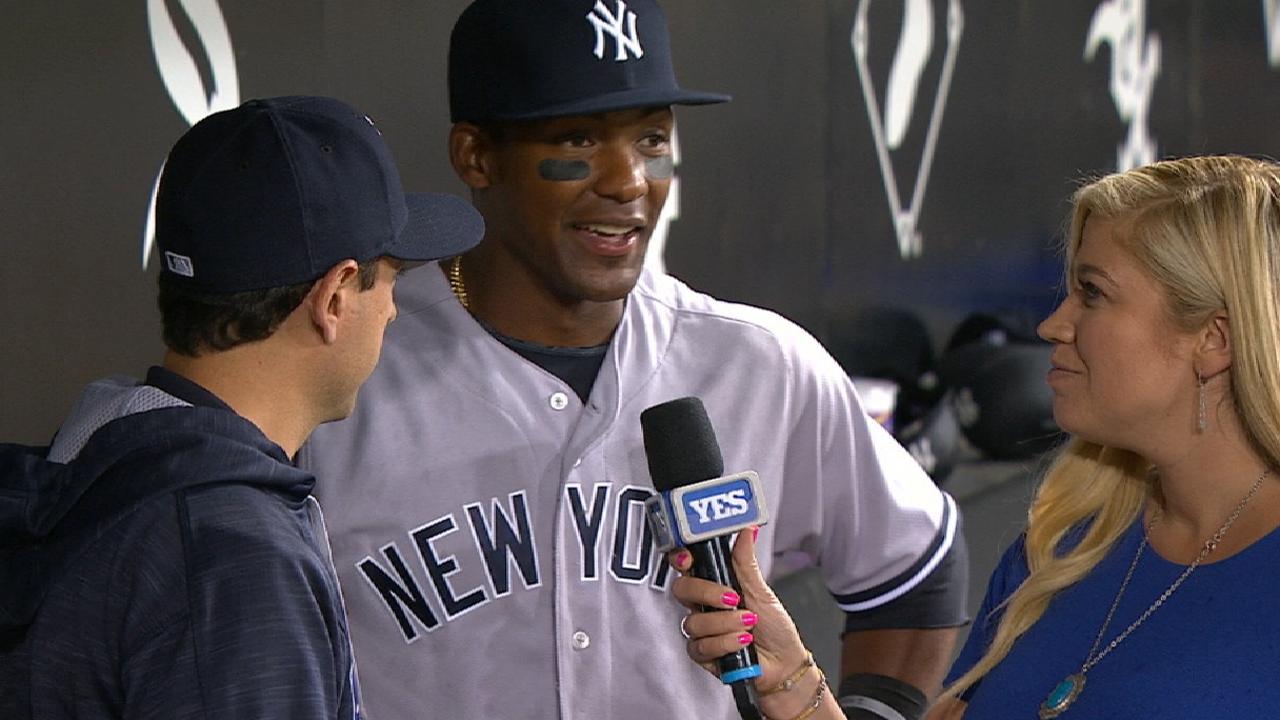 Andujar on debut, win