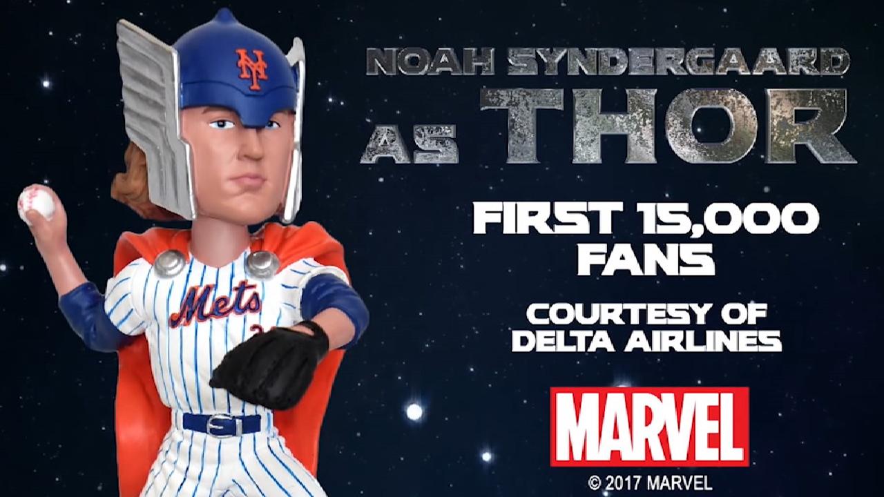 Syndergaard as Thor Bobblehead