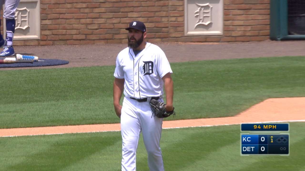 Tigres amarran serie contra Reales detrás de Fulmer, jonrones