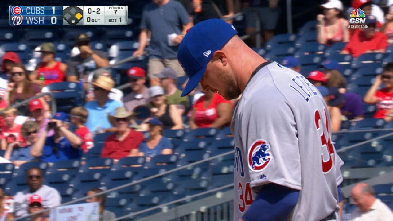 Lester hurls six strong innings