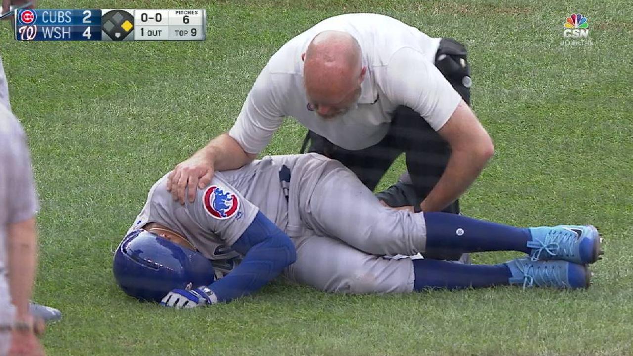 Candelario stays in the game