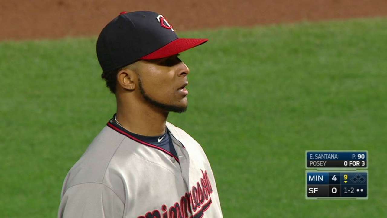 Santana K's Posey to end game
