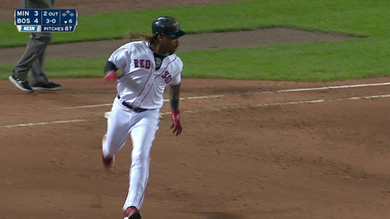 Price, Betts y Ramírez lideran a Medias Rojas ante los Mellizos