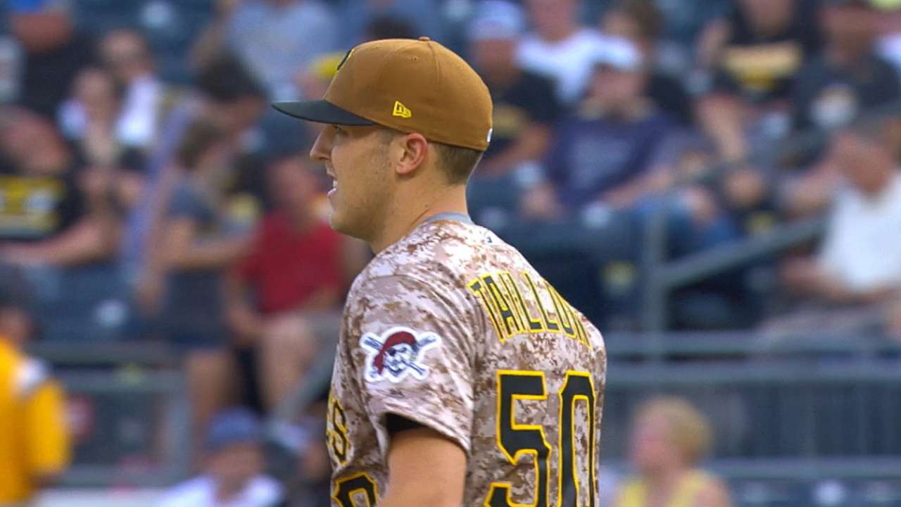 Taillon enfría bates de Rays en triunfo de Piratas