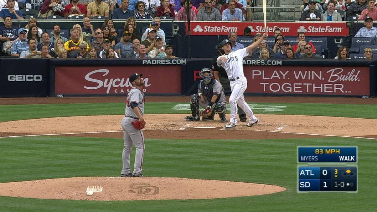 Padres blanquean a Bravos con joya del novato Dinelson Lamet