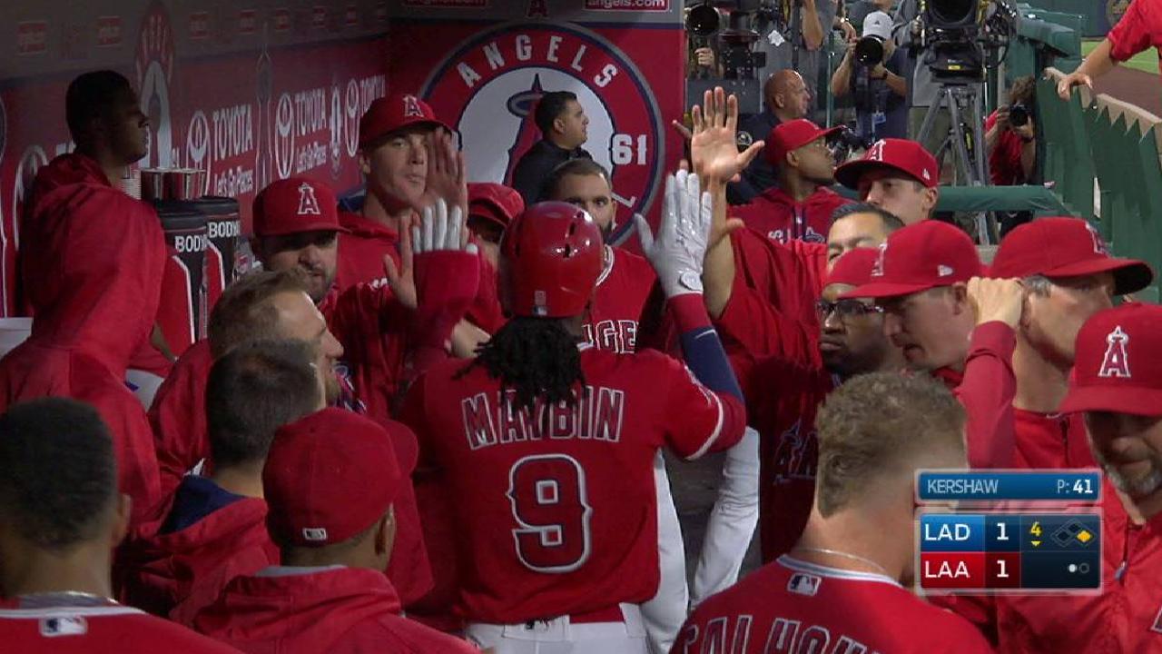 Pujols' RBI fielder's choice