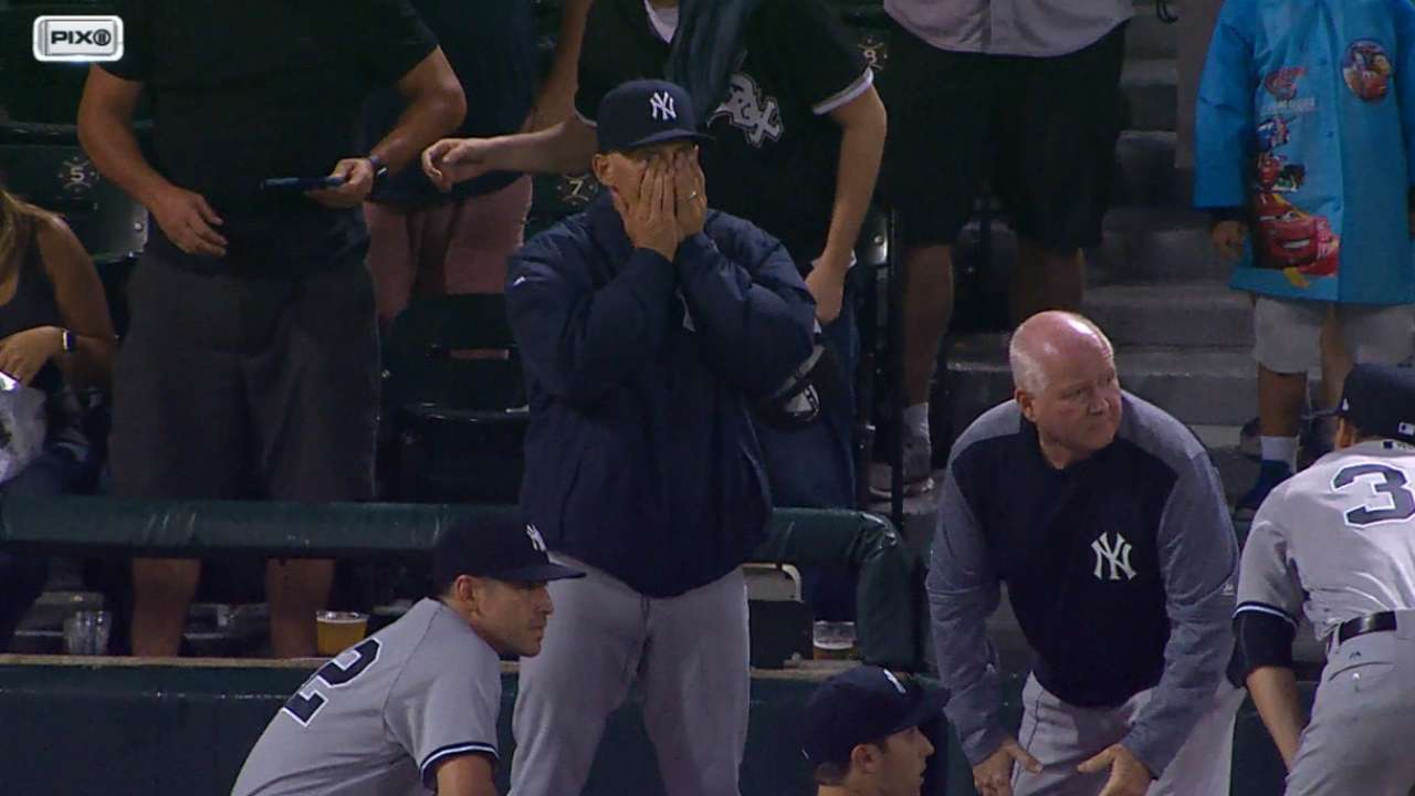 Fowler leaves game with injury