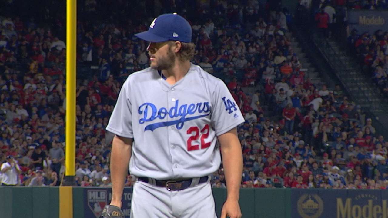 Kershaw's 12 K's in 12 seconds