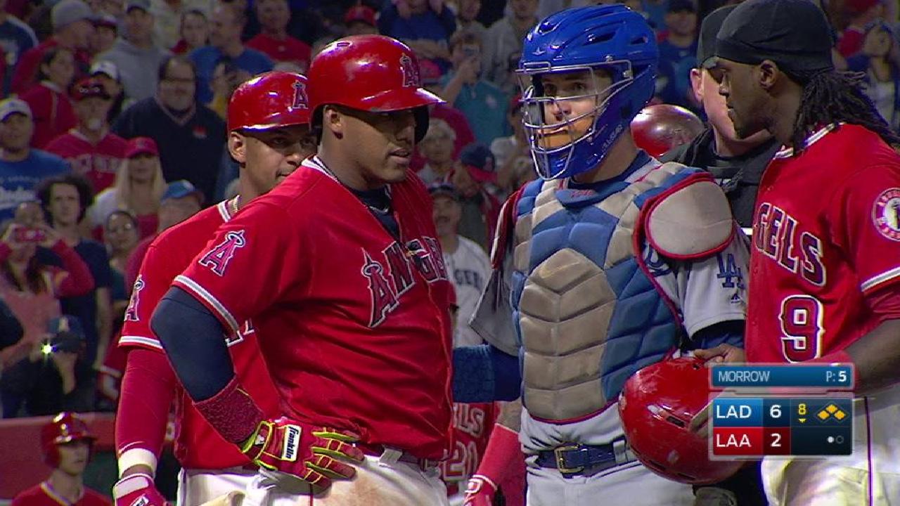 Tempers flare in Anaheim