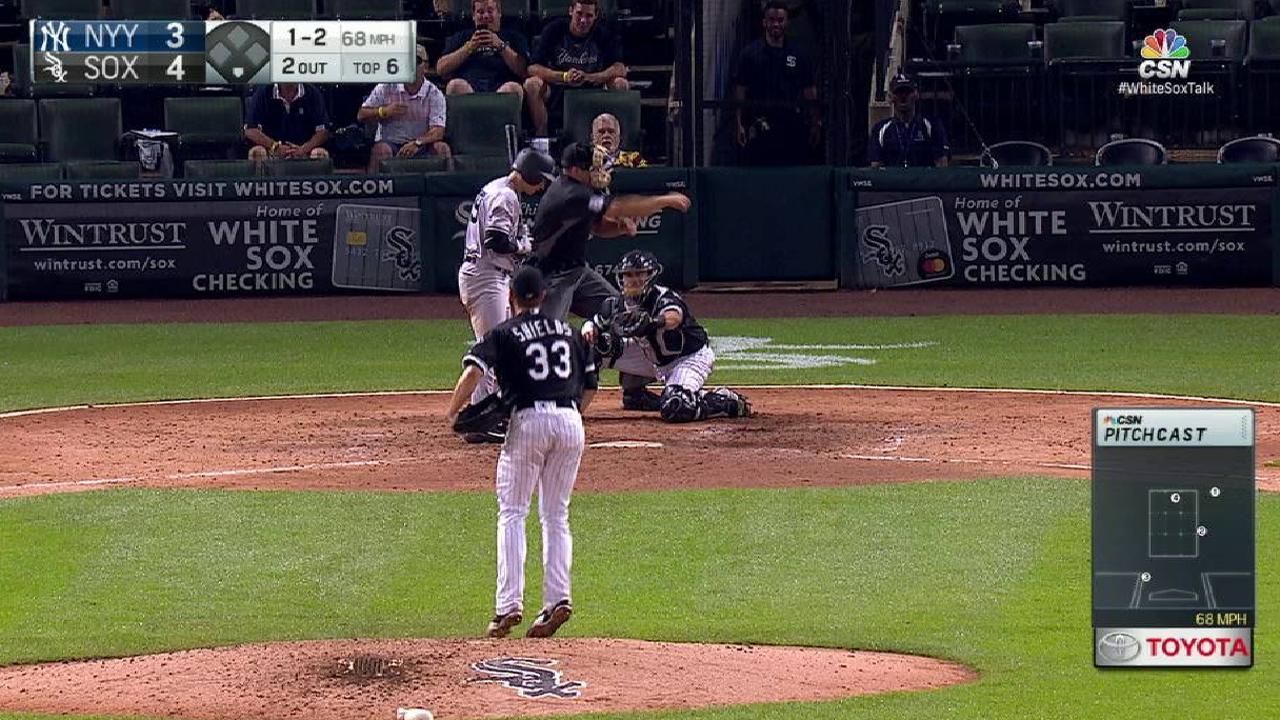 Shields K's Wade in the 6th