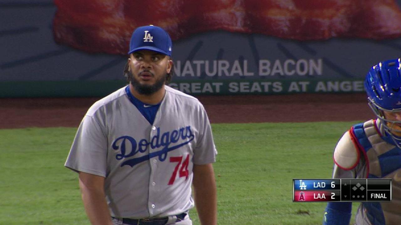 Jansen earns the save with a K