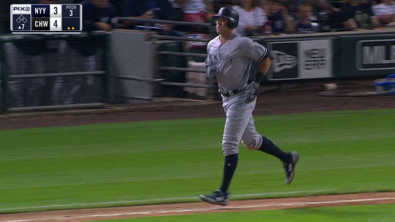 Judge draws an intentional walk