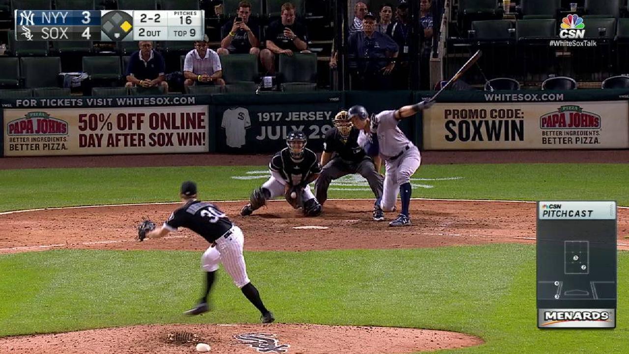 Shields, White Sox deny Yanks on long night