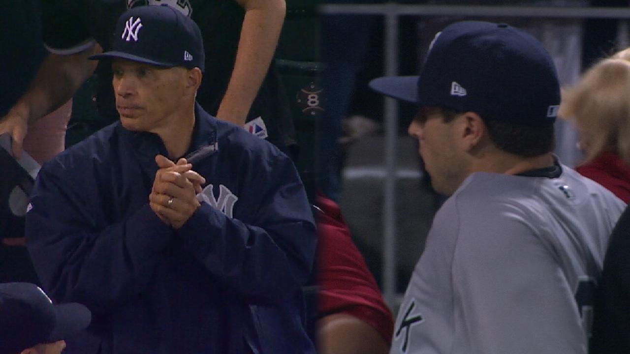 Yankees on Fowler's injury