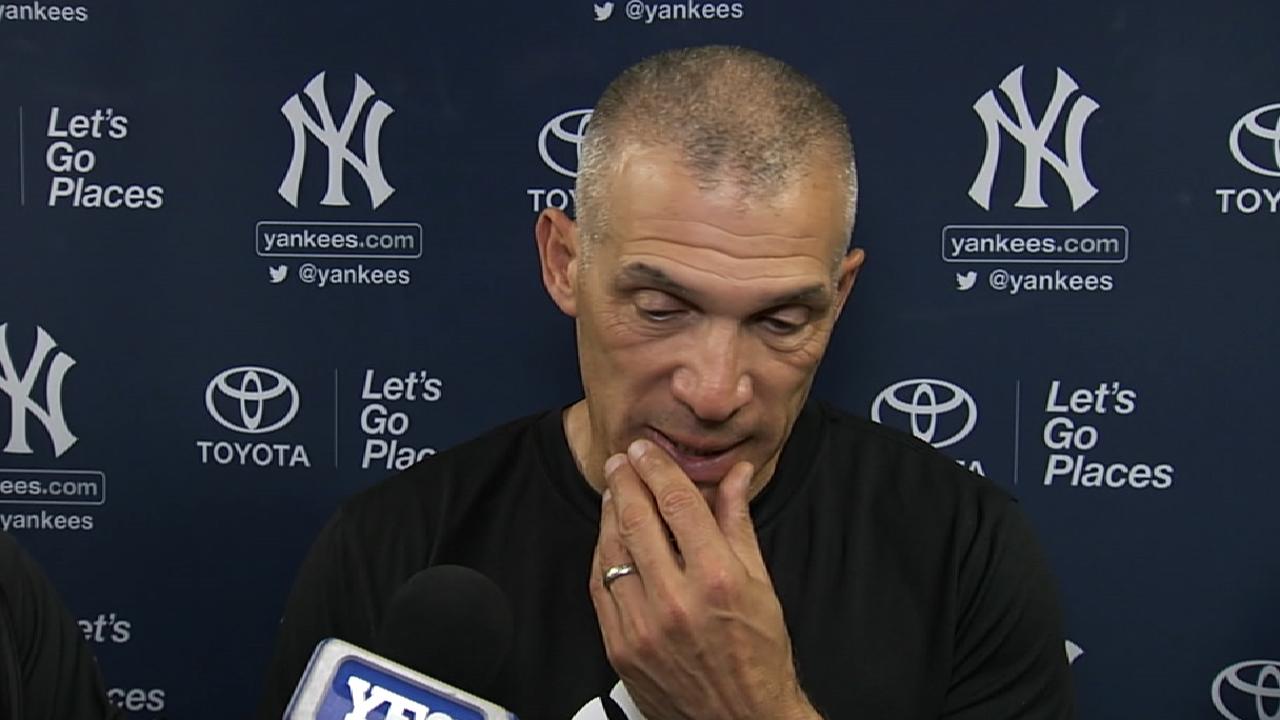 Girardi on Fowler's injury