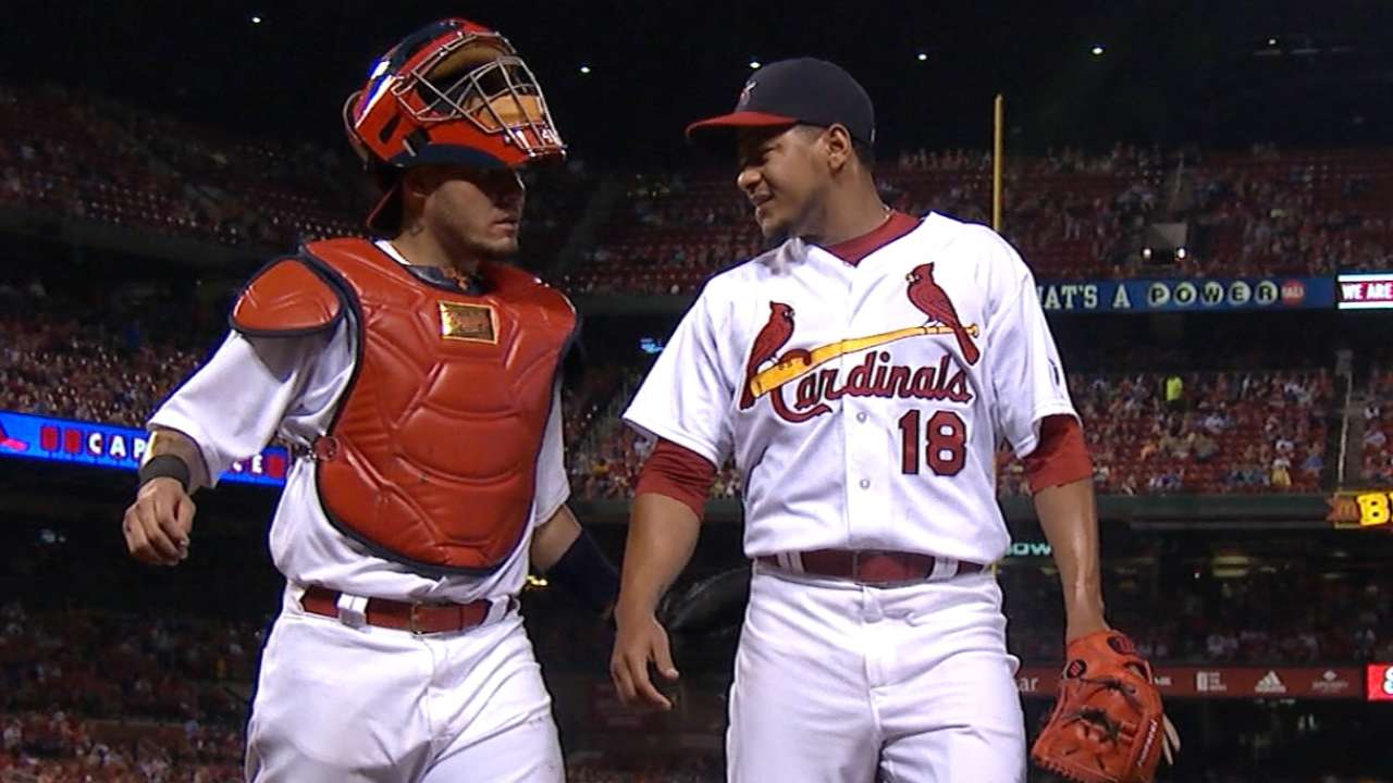 Martínez sobre Yadier