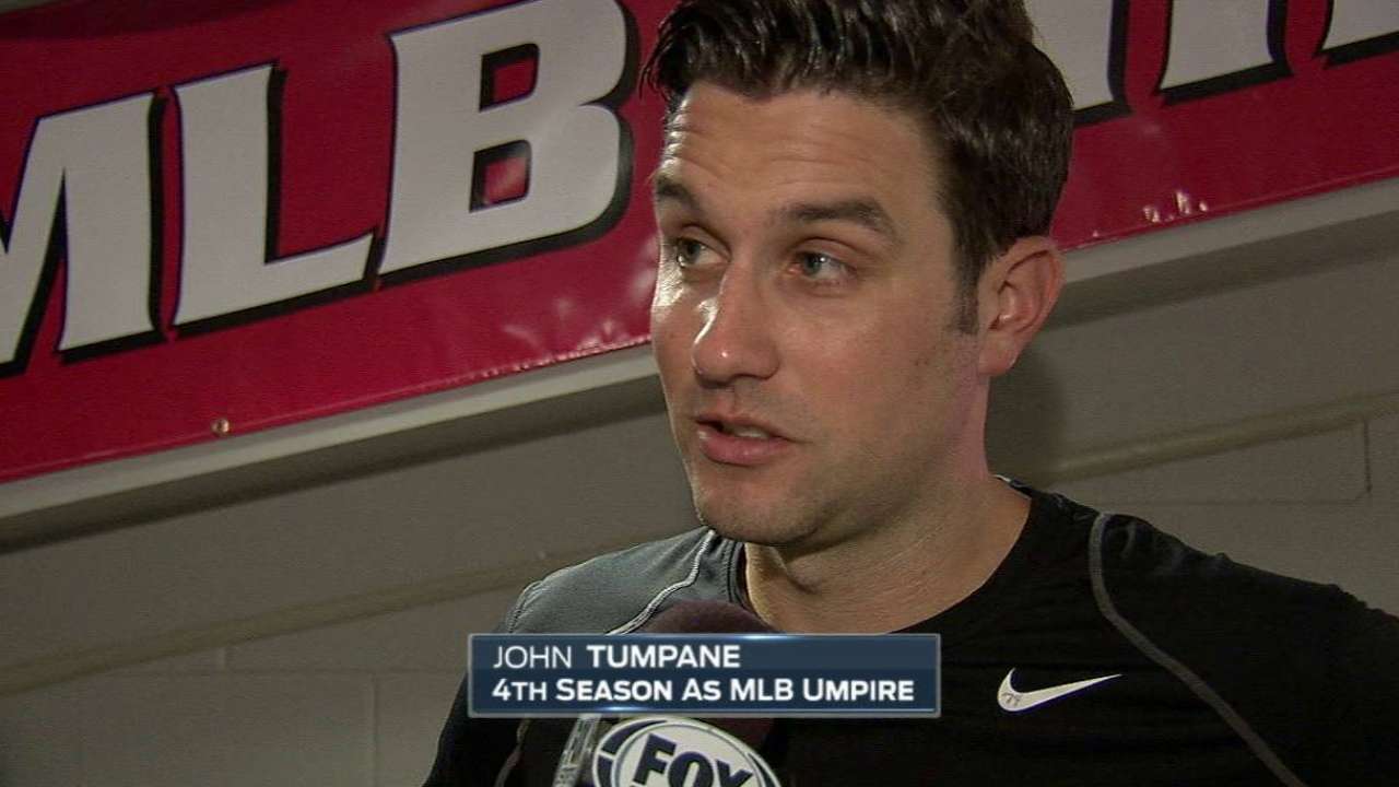 Reds announcers on John Tumpane