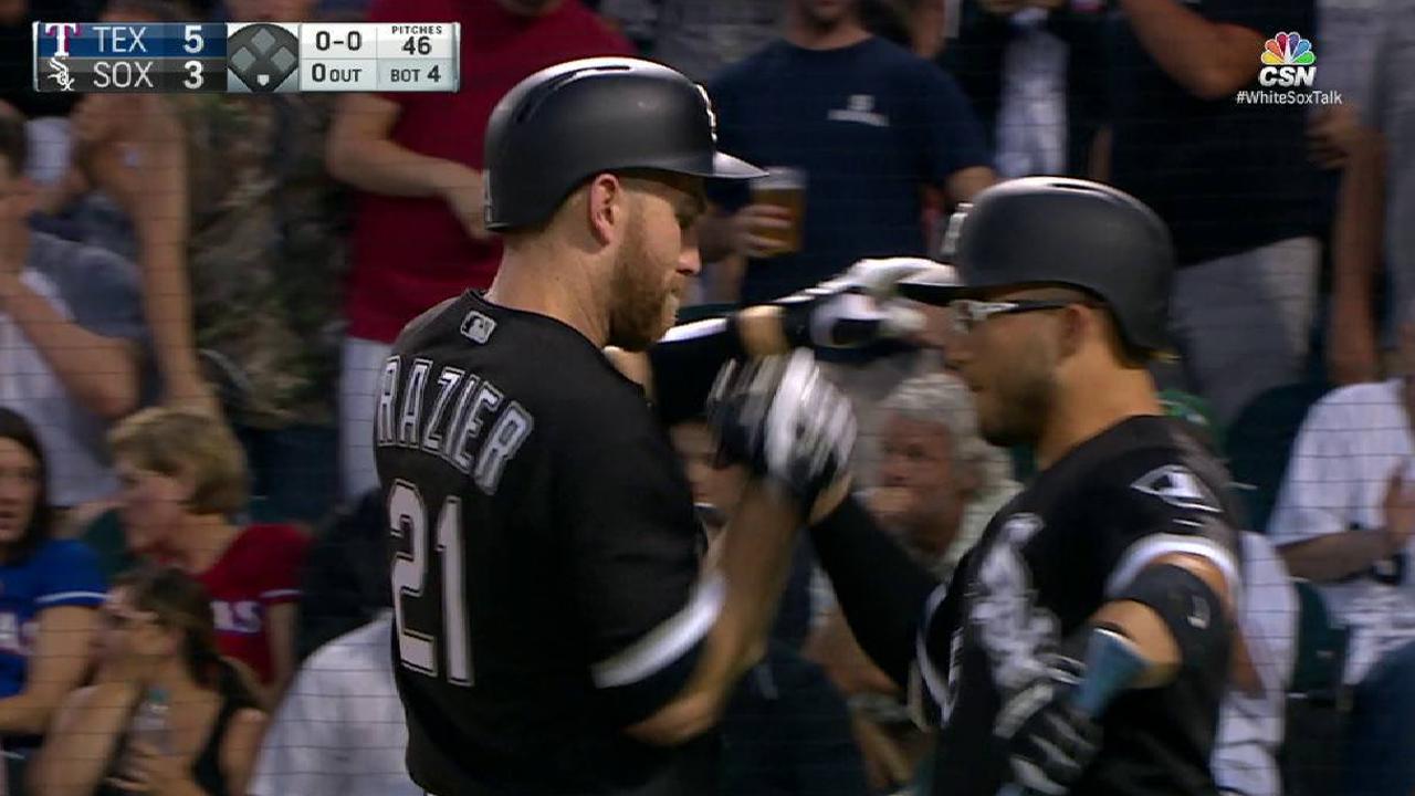 Frazier's second dinger