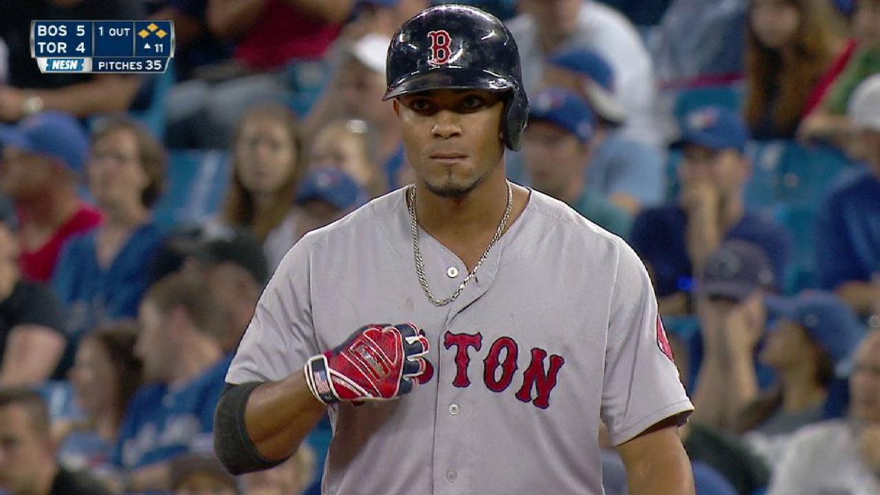 Bogaerts da triunfo a Medias Rojas vs. Azulejos en la 11ma