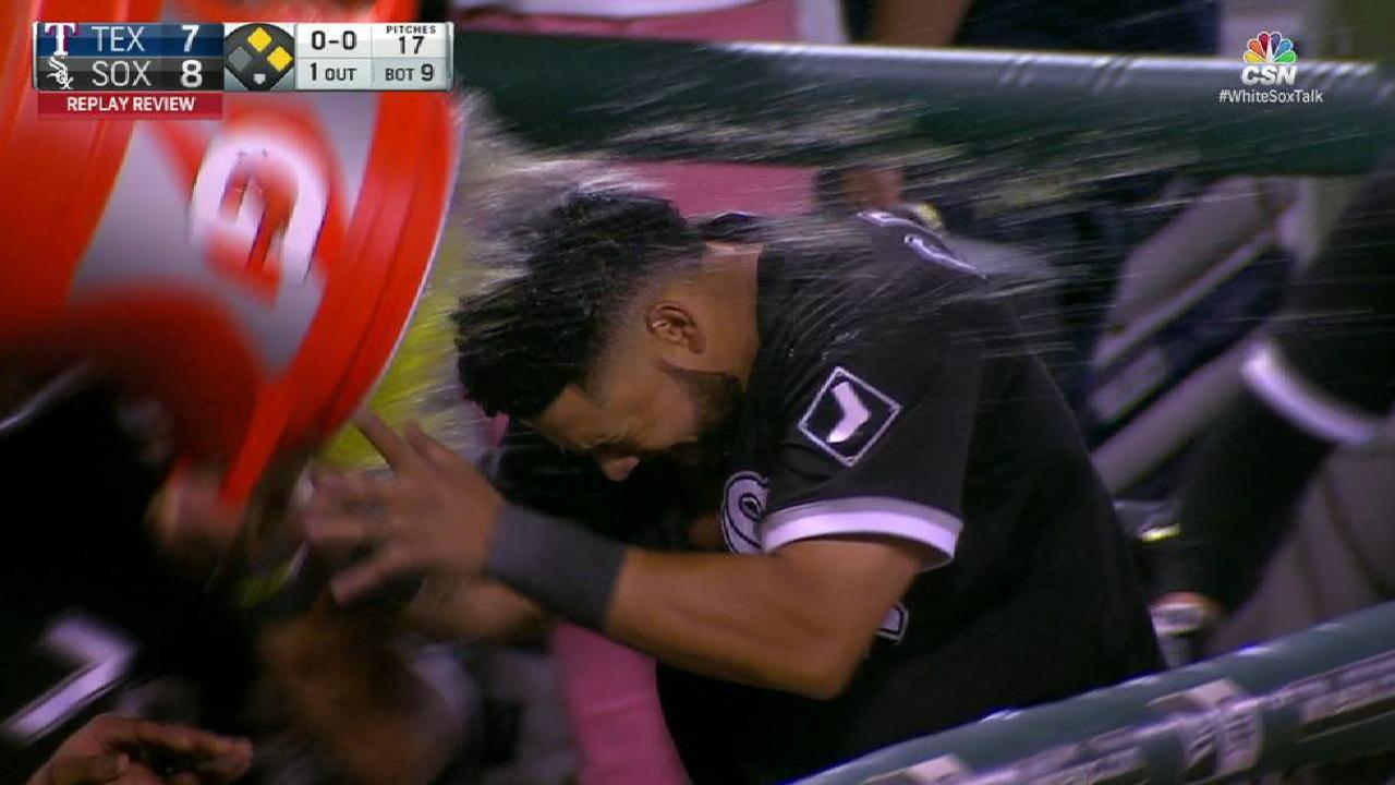 Doble de Cabrera en la 9na da triunfo a White Sox ante Rangers