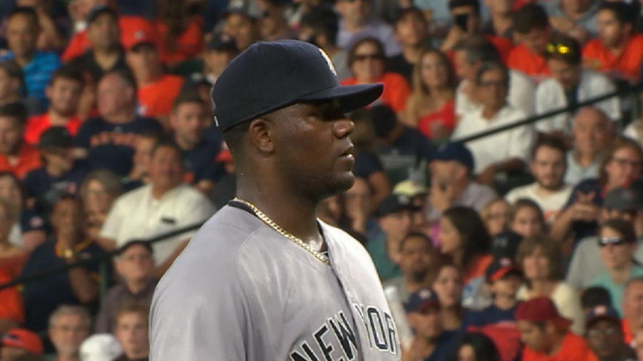 Pineda's solid start vs. Astros