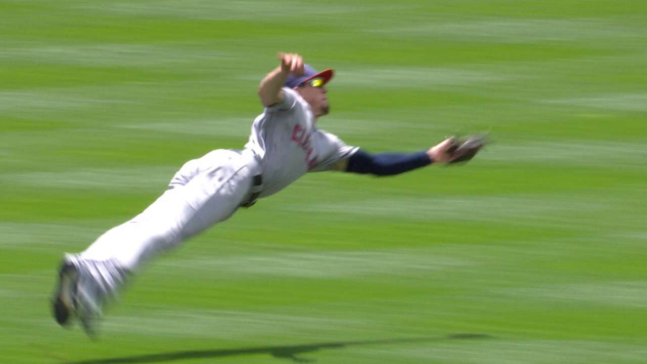 Zimmer's diving catch