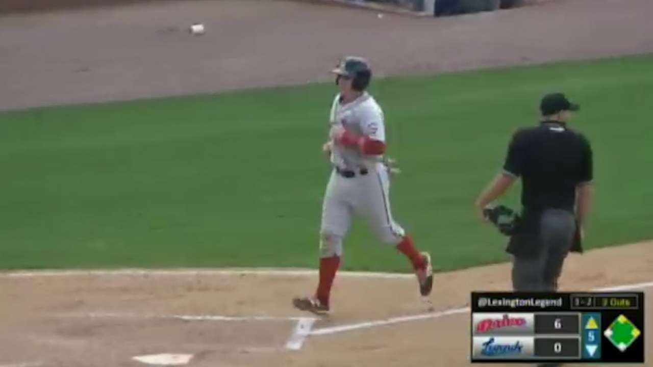 Sox deal prospect Longhi for int'l pool money