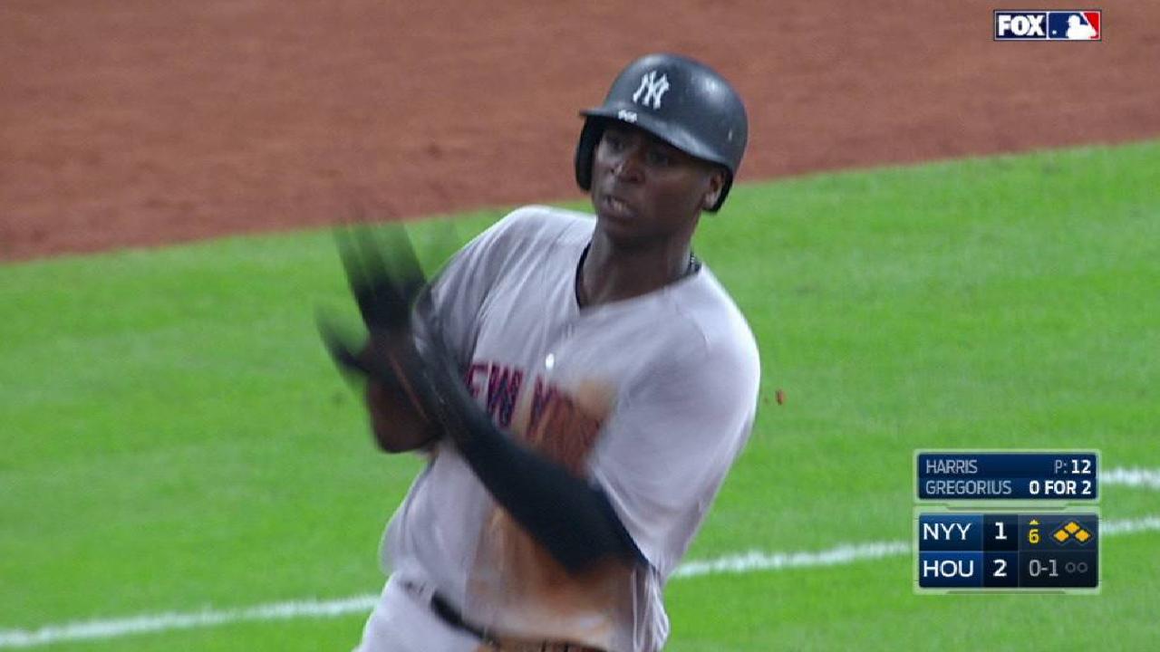 Didi's slam, Frazier's big debut go for naught
