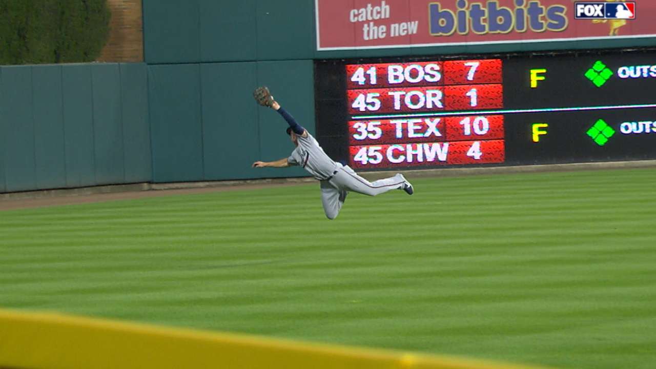 Zimmer's jaw-dropping grab