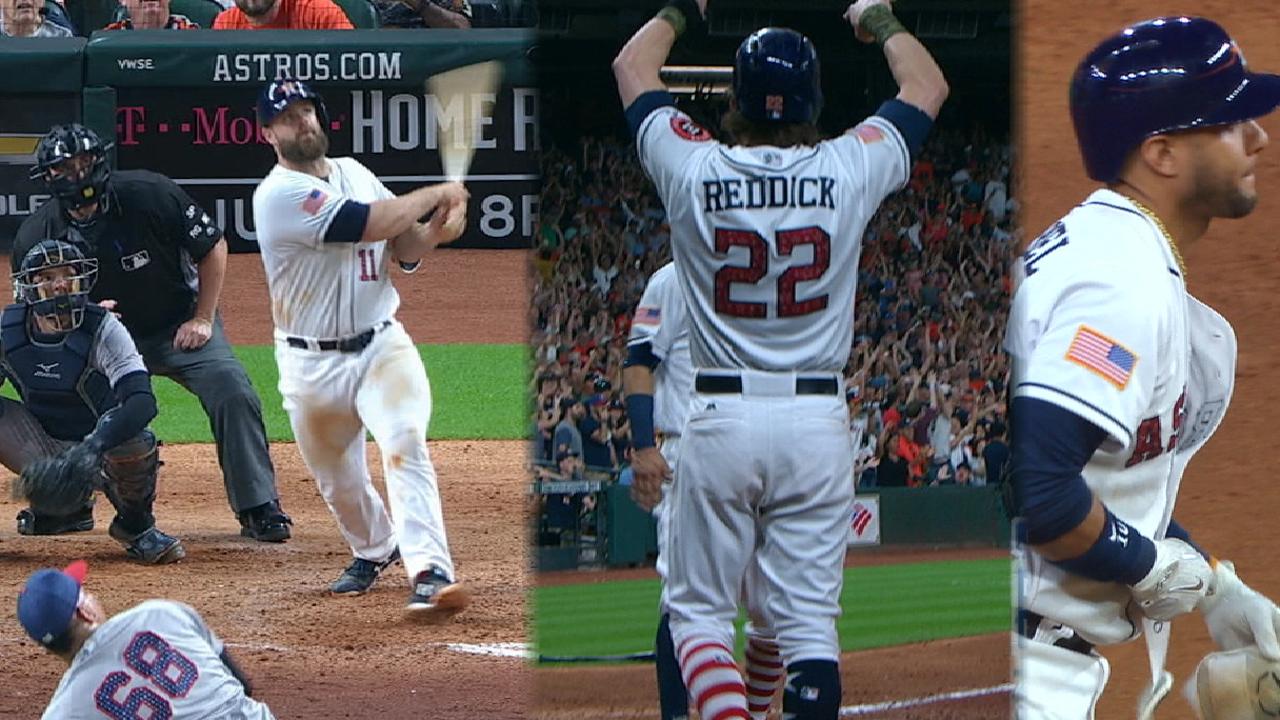 Astros rally to take lead in 8th