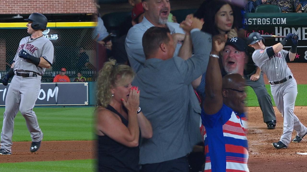 With HR and 2B, Frazier has debut for ages