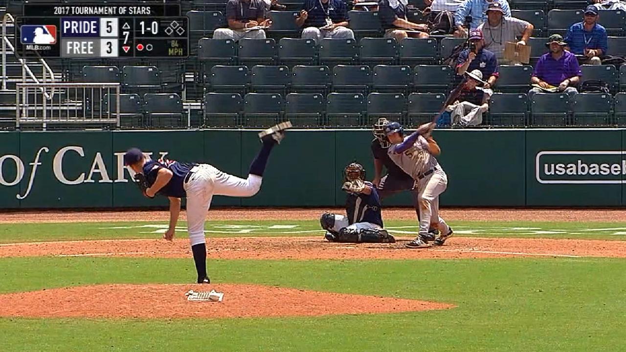 Witt Jr.'s double