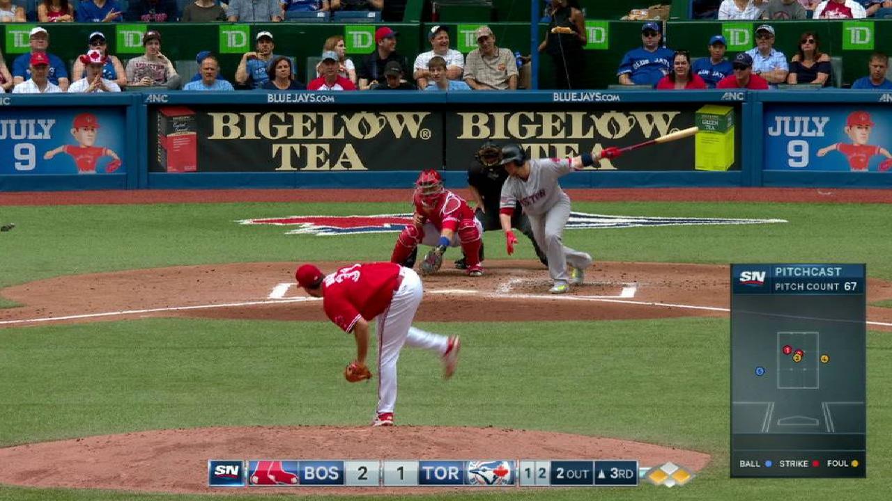 Biagini making smooth transition back to 'pen