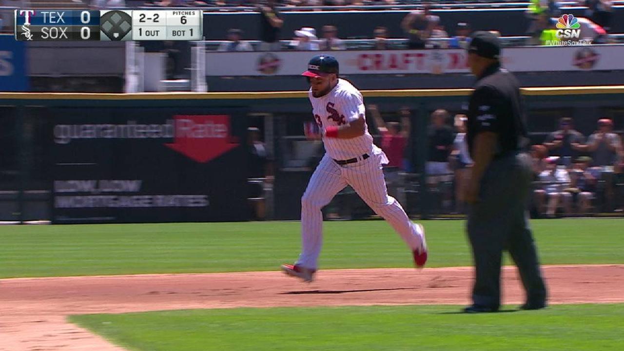 Cabrera's solo homer
