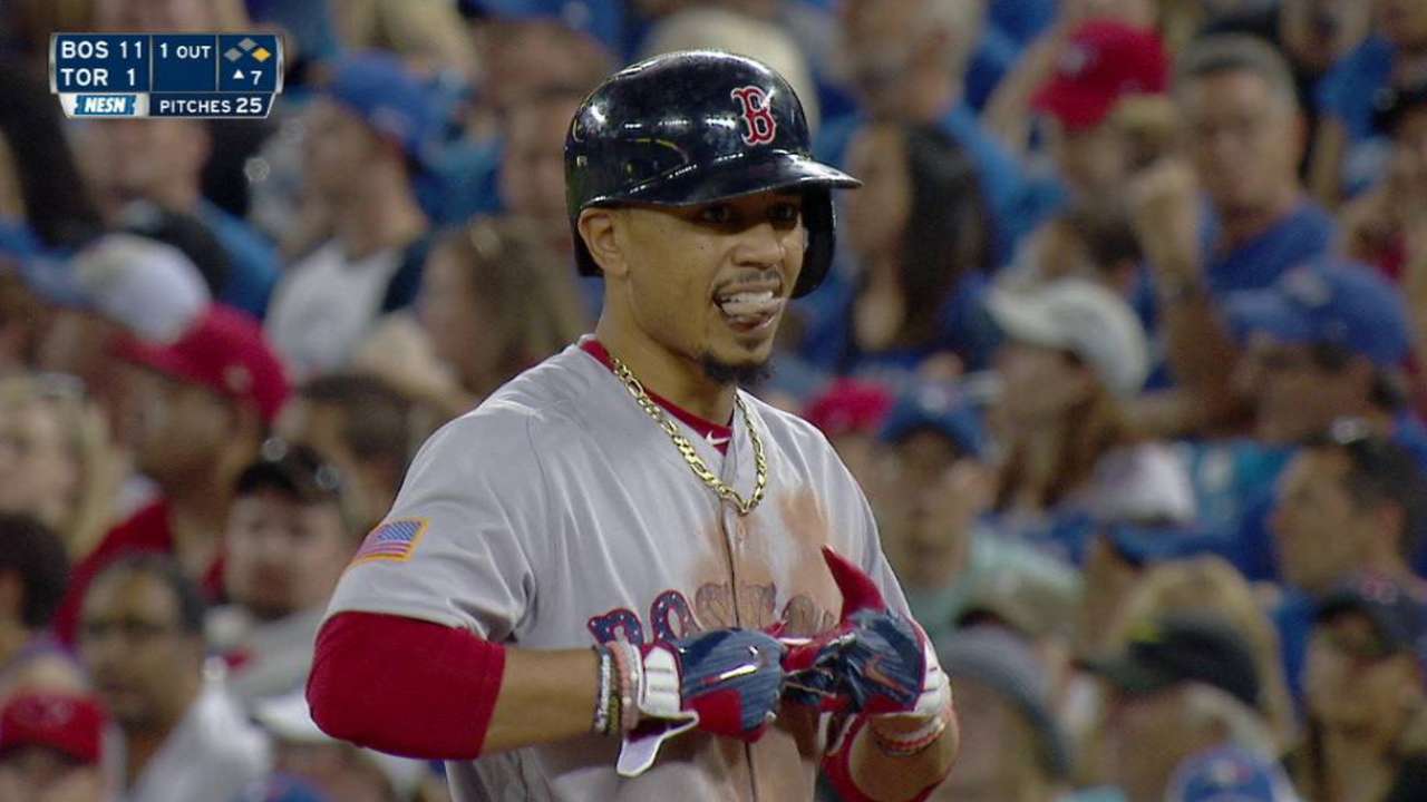 Betts' two-run single