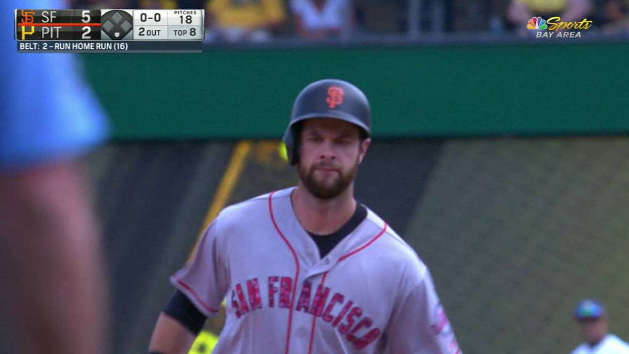 Belt's two-run dinger