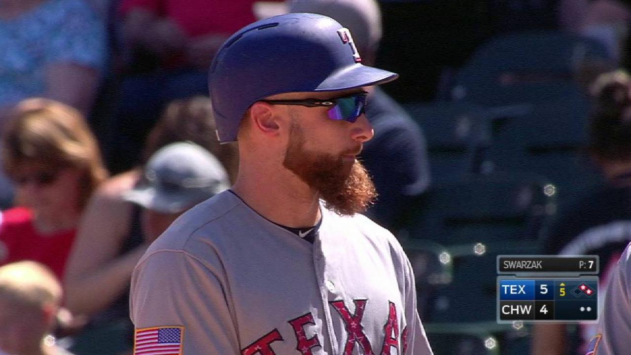 Lucroy's two-run single