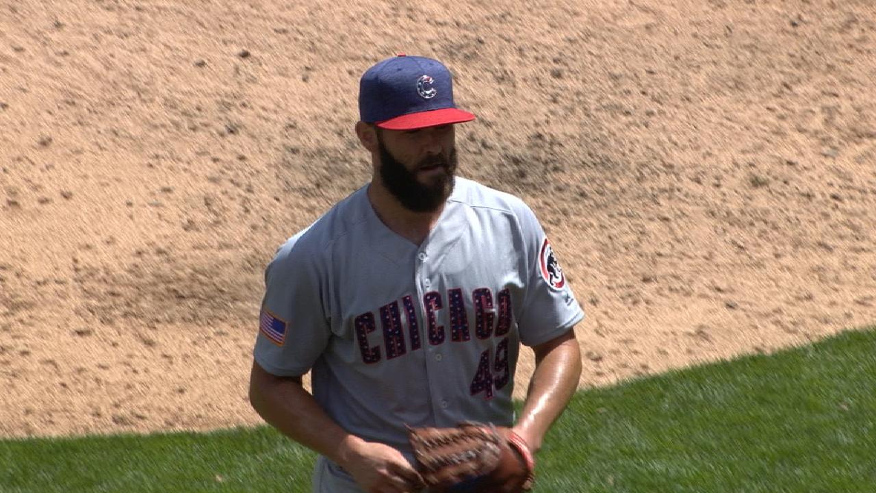 Cubs triunfan ante Rojos detrás de un dominante Arrieta
