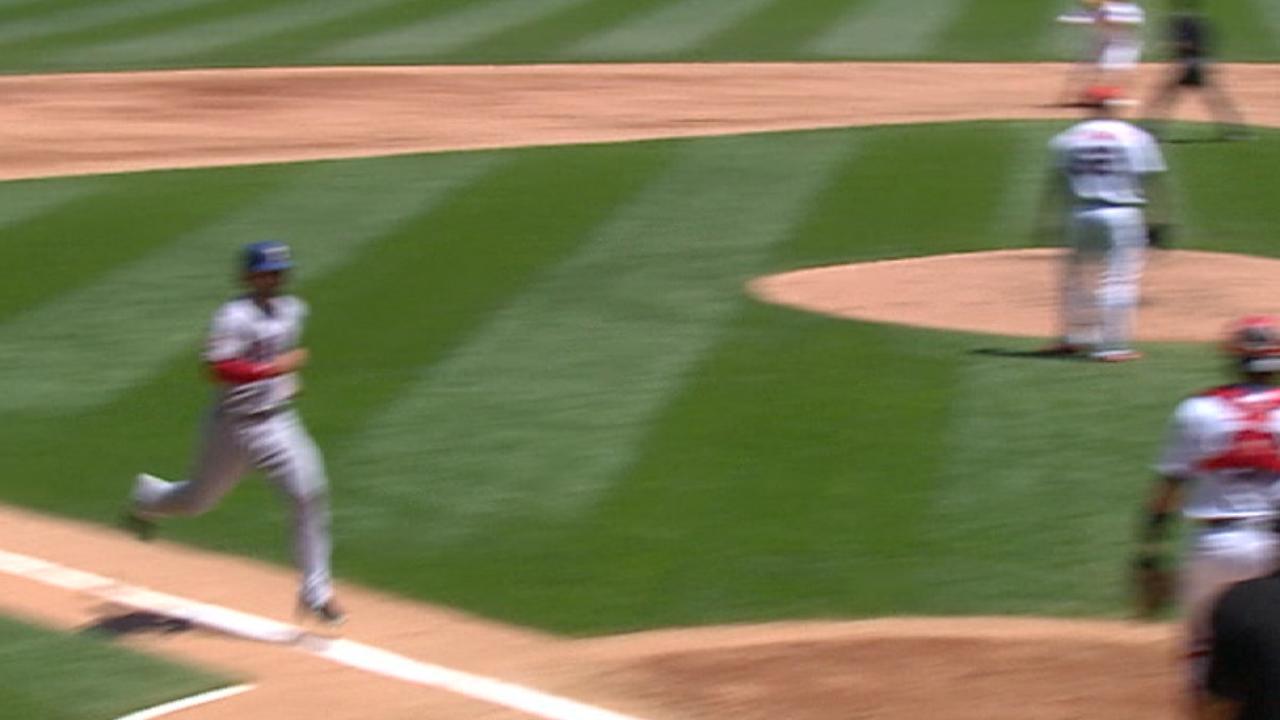 Run scores, call overturned