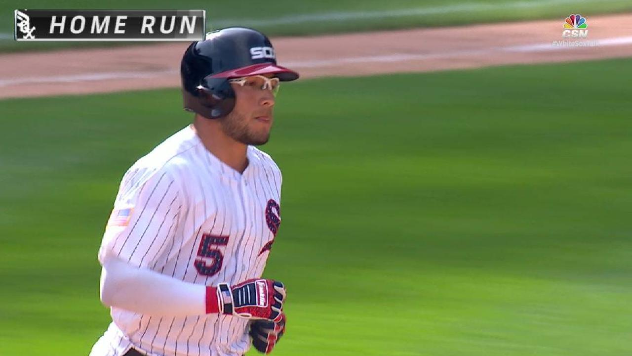 Go-ahead Yolmer! Sox rally to beat Rangers