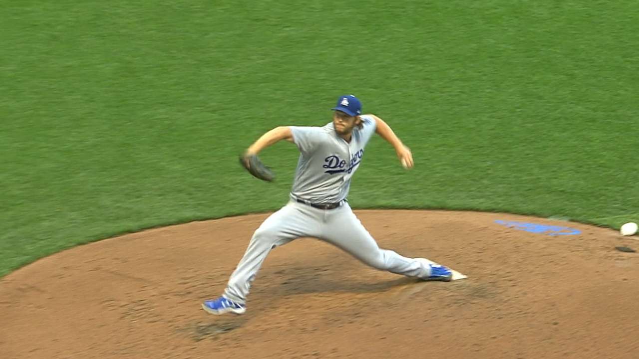 Kershaw, Jansen among kings of K/BB ratio