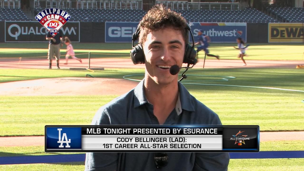 Bellinger on being an All-Star