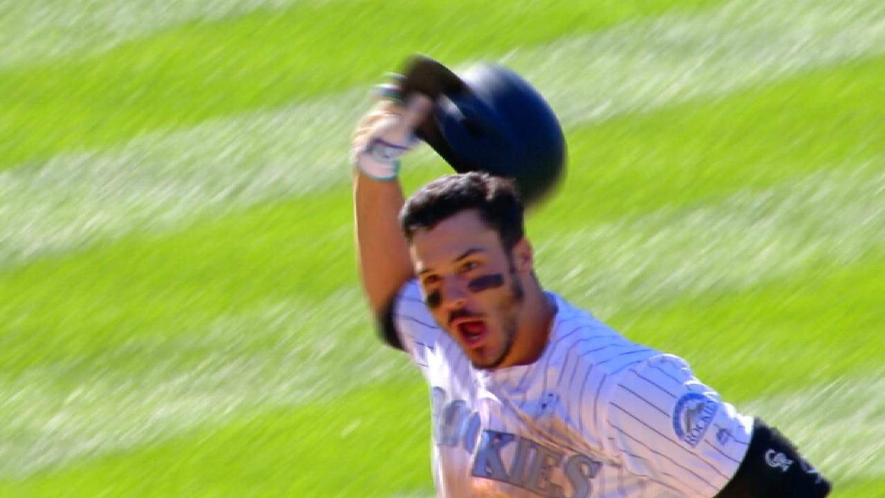 Four Rockies to All-Star Game