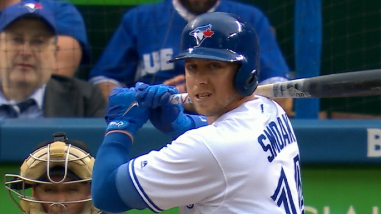 Smoak selected for All-Star Game